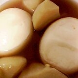 じゃがいもとゆでたまごの煮★